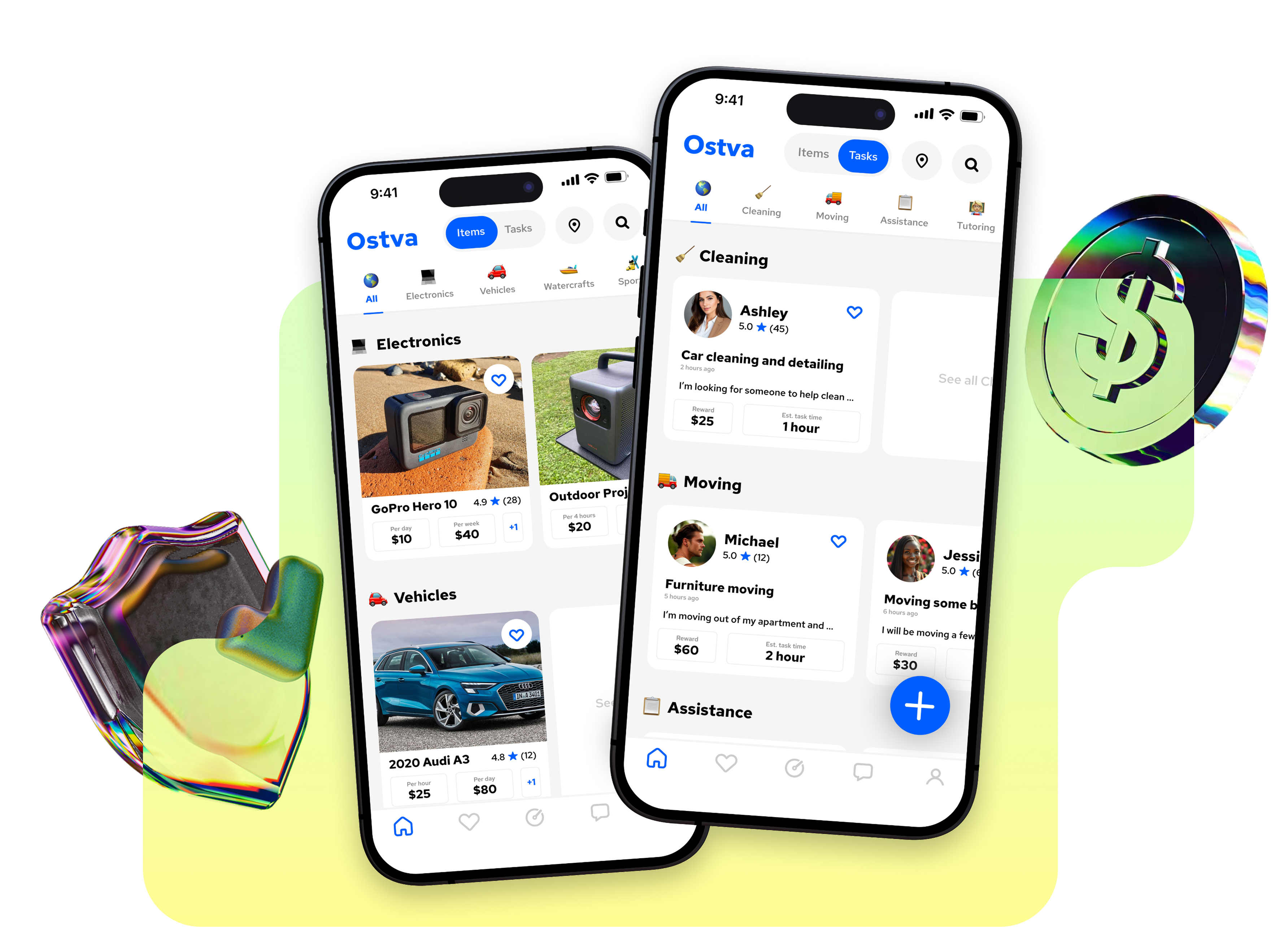 OSTVA App